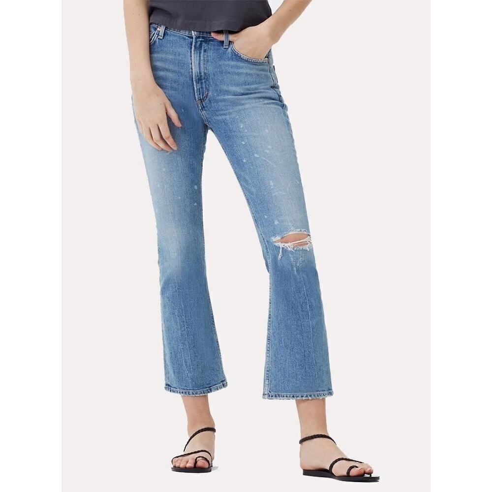 Citizens of Humanity Demy Cropped Flare Jean - Size: 29